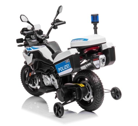 MOTOR NA AKUMULATOR ORYGINALNE BMW POLICJA F-850 GS-P, DWA SILNIKI/JT5002(B) Import SUPER-TOYS MOTOR NA AKUMULATOR ORYGINALNE BMW POLICJA F-850 GS-P, DWA SILNIKI/JT5002(B) Import SUPER-TOYS