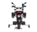 MOTOR NA AKUMULATOR ORYGINALNE BMW POLICJA F-850 GS-P, DWA SILNIKI/JT5002(B) Import SUPER-TOYS