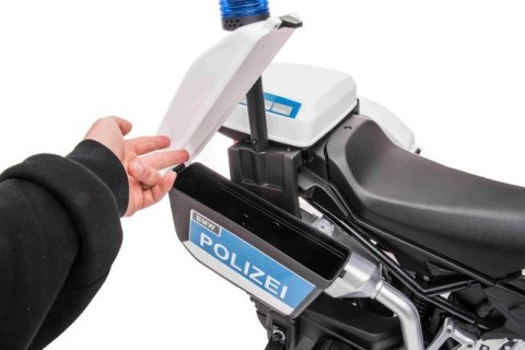 MOTOR NA AKUMULATOR ORYGINALNE BMW POLICJA F-850 GS-P, DWA SILNIKI/JT5002(B) Import SUPER-TOYS MOTOR NA AKUMULATOR ORYGINALNE BMW POLICJA F-850 GS-P, DWA SILNIKI/JT5002(B) Import SUPER-TOYS