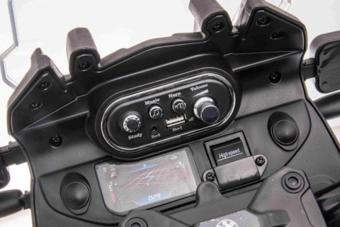 MOTOR NA AKUMULATOR ORYGINALNE BMW POLICJA F-850 GS-P, DWA SILNIKI/JT5002(B) Import SUPER-TOYS MOTOR NA AKUMULATOR ORYGINALNE BMW POLICJA F-850 GS-P, DWA SILNIKI/JT5002(B) Import SUPER-TOYS