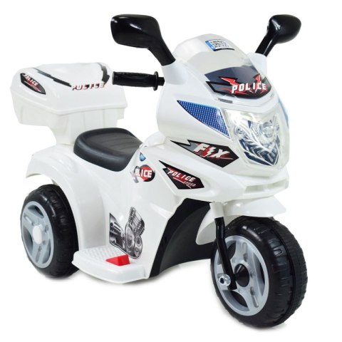 MOTOR NA AKUMULATOR ŚCIGACZ, DŹWIĘKI, ŚWIATŁA/HJ828 Import SUPER-TOYS MOTOR NA AKUMULATOR ŚCIGACZ, DŹWIĘKI, ŚWIATŁA/HJ828 Import SUPER-TOYS
