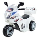 MOTOR NA AKUMULATOR ŚCIGACZ, DŹWIĘKI, ŚWIATŁA/HJ828 Import SUPER-TOYS