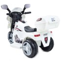 MOTOR NA AKUMULATOR ŚCIGACZ, DŹWIĘKI, ŚWIATŁA/HJ828 Import SUPER-TOYS