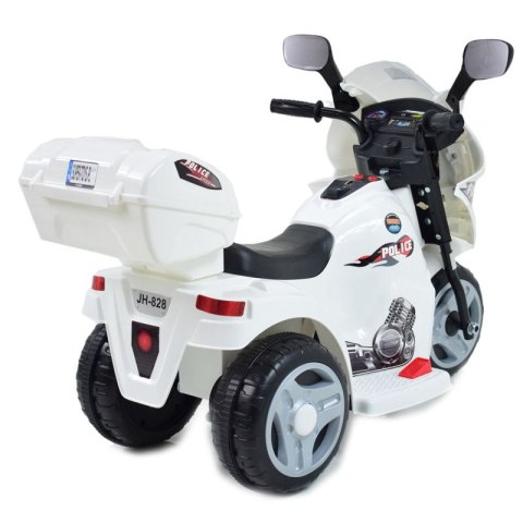 MOTOR NA AKUMULATOR ŚCIGACZ, DŹWIĘKI, ŚWIATŁA/HJ828 Import SUPER-TOYS MOTOR NA AKUMULATOR ŚCIGACZ, DŹWIĘKI, ŚWIATŁA/HJ828 Import SUPER-TOYS