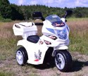 MOTOR NA AKUMULATOR ŚCIGACZ, DŹWIĘKI, ŚWIATŁA/HJ828 Import SUPER-TOYS
