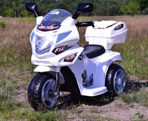MOTOR NA AKUMULATOR ŚCIGACZ, DŹWIĘKI, ŚWIATŁA/HJ828 Import SUPER-TOYS MOTOR NA AKUMULATOR ŚCIGACZ, DŹWIĘKI, ŚWIATŁA/HJ828 Import SUPER-TOYS