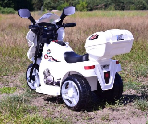 MOTOR NA AKUMULATOR ŚCIGACZ, DŹWIĘKI, ŚWIATŁA/HJ828 Import SUPER-TOYS MOTOR NA AKUMULATOR ŚCIGACZ, DŹWIĘKI, ŚWIATŁA/HJ828 Import SUPER-TOYS