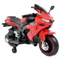 MOTOR ŚCIGACZ POWER 2 SILNIKI - PIERWSZY MOTOREK DLA DZIECKA/KR320 Import SUPER-TOYS