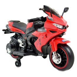 MOTOR ŚCIGACZ POWER 2 SILNIKI - PIERWSZY MOTOREK DLA DZIECKA/KR320 Import SUPER-TOYS