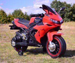 MOTOR ŚCIGACZ POWER 2 SILNIKI - PIERWSZY MOTOREK DLA DZIECKA/KR320 Import SUPER-TOYS