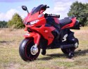 MOTOR ŚCIGACZ POWER 2 SILNIKI - PIERWSZY MOTOREK DLA DZIECKA/KR320 Import SUPER-TOYS