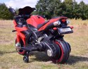 MOTOR ŚCIGACZ POWER 2 SILNIKI - PIERWSZY MOTOREK DLA DZIECKA/KR320 Import SUPER-TOYS