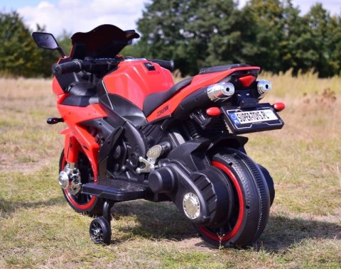 MOTOR ŚCIGACZ POWER 2 SILNIKI - PIERWSZY MOTOREK DLA DZIECKA/KR320 Import SUPER-TOYS MOTOR ŚCIGACZ POWER 2 SILNIKI - PIERWSZY MOTOREK DLA DZIECKA/KR320 Import SUPER-TOYS