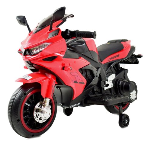 MOTOR ŚCIGACZ POWER 2 SILNIKI - PIERWSZY MOTOREK DLA DZIECKA/KR320 Import SUPER-TOYS MOTOR ŚCIGACZ POWER 2 SILNIKI - PIERWSZY MOTOREK DLA DZIECKA/KR320 Import SUPER-TOYS