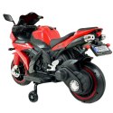 MOTOR ŚCIGACZ POWER 2 SILNIKI - PIERWSZY MOTOREK DLA DZIECKA/KR320 Import SUPER-TOYS