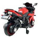 MOTOR ŚCIGACZ POWER 2 SILNIKI - PIERWSZY MOTOREK DLA DZIECKA/KR320 Import SUPER-TOYS