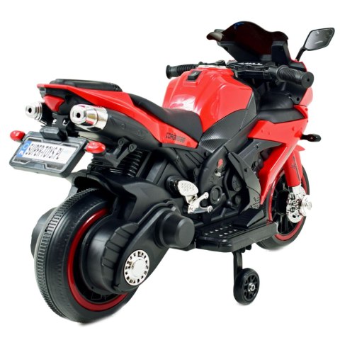 MOTOR ŚCIGACZ POWER 2 SILNIKI - PIERWSZY MOTOREK DLA DZIECKA/KR320 Import SUPER-TOYS MOTOR ŚCIGACZ POWER 2 SILNIKI - PIERWSZY MOTOREK DLA DZIECKA/KR320 Import SUPER-TOYS