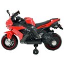 MOTOR ŚCIGACZ POWER 2 SILNIKI - PIERWSZY MOTOREK DLA DZIECKA/KR320 Import SUPER-TOYS
