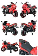 MOTOR ŚCIGACZ POWER 2 SILNIKI - PIERWSZY MOTOREK DLA DZIECKA/KR320 Import SUPER-TOYS