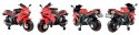 MOTOR ŚCIGACZ POWER 2 SILNIKI - PIERWSZY MOTOREK DLA DZIECKA/KR320 Import SUPER-TOYS