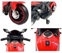 MOTOR ŚCIGACZ POWER 2 SILNIKI - PIERWSZY MOTOREK DLA DZIECKA/KR320 Import SUPER-TOYS