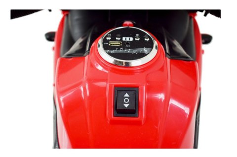 MOTOR ŚCIGACZ POWER 2 SILNIKI - PIERWSZY MOTOREK DLA DZIECKA/KR320 Import SUPER-TOYS MOTOR ŚCIGACZ POWER 2 SILNIKI - PIERWSZY MOTOREK DLA DZIECKA/KR320 Import SUPER-TOYS