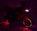 MOTOR ŚCIGACZ POWER 2 SILNIKI - PIERWSZY MOTOREK DLA DZIECKA/KR320 Import SUPER-TOYS