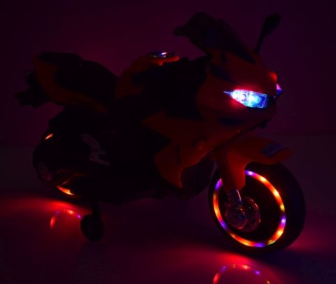 MOTOR ŚCIGACZ POWER 2 SILNIKI - PIERWSZY MOTOREK DLA DZIECKA/KR320 Import SUPER-TOYS MOTOR ŚCIGACZ POWER 2 SILNIKI - PIERWSZY MOTOREK DLA DZIECKA/KR320 Import SUPER-TOYS