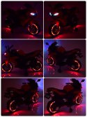 MOTOR ŚCIGACZ POWER 2 SILNIKI - PIERWSZY MOTOREK DLA DZIECKA/KR320 Import SUPER-TOYS