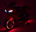 MOTOR ŚCIGACZ POWER 2 SILNIKI - PIERWSZY MOTOREK DLA DZIECKA/KR320 Import SUPER-TOYS