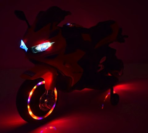 MOTOR ŚCIGACZ POWER 2 SILNIKI - PIERWSZY MOTOREK DLA DZIECKA/KR320 Import SUPER-TOYS MOTOR ŚCIGACZ POWER 2 SILNIKI - PIERWSZY MOTOREK DLA DZIECKA/KR320 Import SUPER-TOYS