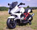 NAJNOWSZY DUŻY MOTOR ŚCIGACZ, NOWOCZESNY PANEL/5-1200 Import SUPER-TOYS
