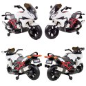 NAJNOWSZY DUŻY MOTOR ŚCIGACZ, NOWOCZESNY PANEL/5-1200 Import SUPER-TOYS