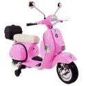 ORYGINALNA VESPA PX150, MIĘKKIE KOŁA, MIĘKKIE SIEDZENIE, KUFEREK/PX150 Import SUPER-TOYS
