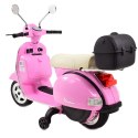 ORYGINALNA VESPA PX150, MIĘKKIE KOŁA, MIĘKKIE SIEDZENIE, KUFEREK/PX150 Import SUPER-TOYS
