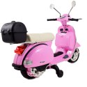 ORYGINALNA VESPA PX150, MIĘKKIE KOŁA, MIĘKKIE SIEDZENIE, KUFEREK/PX150 Import SUPER-TOYS