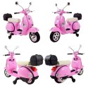 ORYGINALNA VESPA PX150, MIĘKKIE KOŁA, MIĘKKIE SIEDZENIE, KUFEREK/PX150 Import SUPER-TOYS