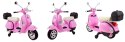 ORYGINALNA VESPA PX150, MIĘKKIE KOŁA, MIĘKKIE SIEDZENIE, KUFEREK/PX150 Import SUPER-TOYS