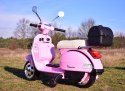 ORYGINALNA VESPA PX150, MIĘKKIE KOŁA, MIĘKKIE SIEDZENIE, KUFEREK/PX150 Import SUPER-TOYS