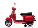 ORYGINALNA VESPA PX150, MIĘKKIE KOŁA, MIĘKKIE SIEDZENIE, KUFEREK/PX150 Import SUPER-TOYS