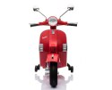 ORYGINALNA VESPA PX150, MIĘKKIE KOŁA, MIĘKKIE SIEDZENIE, KUFEREK/PX150 Import SUPER-TOYS