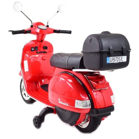 ORYGINALNA VESPA PX150, MIĘKKIE KOŁA, MIĘKKIE SIEDZENIE, KUFEREK/PX150 Import SUPER-TOYS ORYGINALNA VESPA PX150, MIĘKKIE KOŁA, MIĘKKIE SIEDZENIE, KUFEREK/PX150 Import SUPER-TOYS