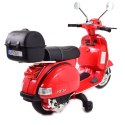 ORYGINALNA VESPA PX150, MIĘKKIE KOŁA, MIĘKKIE SIEDZENIE, KUFEREK/PX150 Import SUPER-TOYS