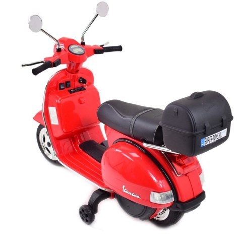 ORYGINALNA VESPA PX150, MIĘKKIE KOŁA, MIĘKKIE SIEDZENIE, KUFEREK/PX150 Import SUPER-TOYS ORYGINALNA VESPA PX150, MIĘKKIE KOŁA, MIĘKKIE SIEDZENIE, KUFEREK/PX150 Import SUPER-TOYS