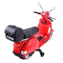 ORYGINALNA VESPA PX150, MIĘKKIE KOŁA, MIĘKKIE SIEDZENIE, KUFEREK/PX150 Import SUPER-TOYS