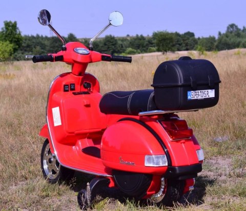 ORYGINALNA VESPA PX150, MIĘKKIE KOŁA, MIĘKKIE SIEDZENIE, KUFEREK/PX150 Import SUPER-TOYS ORYGINALNA VESPA PX150, MIĘKKIE KOŁA, MIĘKKIE SIEDZENIE, KUFEREK/PX150 Import SUPER-TOYS