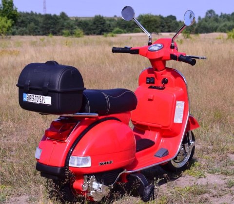 ORYGINALNA VESPA PX150, MIĘKKIE KOŁA, MIĘKKIE SIEDZENIE, KUFEREK/PX150 Import SUPER-TOYS ORYGINALNA VESPA PX150, MIĘKKIE KOŁA, MIĘKKIE SIEDZENIE, KUFEREK/PX150 Import SUPER-TOYS