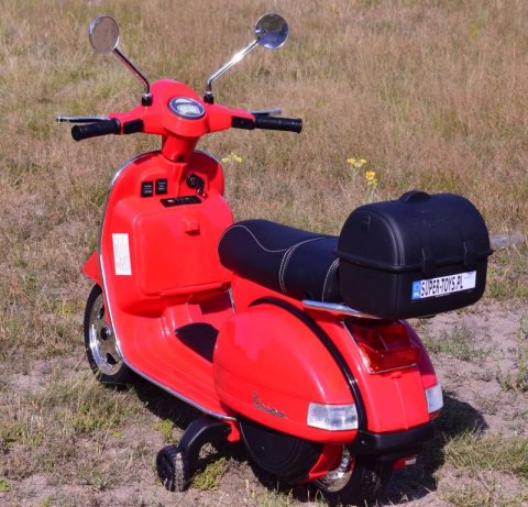 ORYGINALNA VESPA PX150, MIĘKKIE KOŁA, MIĘKKIE SIEDZENIE, KUFEREK/PX150 Import SUPER-TOYS ORYGINALNA VESPA PX150, MIĘKKIE KOŁA, MIĘKKIE SIEDZENIE, KUFEREK/PX150 Import SUPER-TOYS