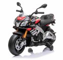 ORYGINALNY MOTOR APRILIA TUONO MIĘKKIE KOŁA, SUPER WERSJA/ A-010 Import SUPER-TOYS ORYGINALNY MOTOR APRILIA TUONO MIĘKKIE KOŁA, SUPER WERSJA/ A-010 Import SUPER-TOYS