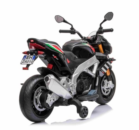 ORYGINALNY MOTOR APRILIA TUONO MIĘKKIE KOŁA, SUPER WERSJA/ A-010 Import SUPER-TOYS ORYGINALNY MOTOR APRILIA TUONO MIĘKKIE KOŁA, SUPER WERSJA/ A-010 Import SUPER-TOYS